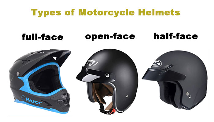 Types of Motorcycle Helmets