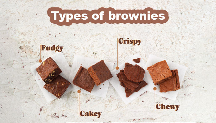 Types of brownies