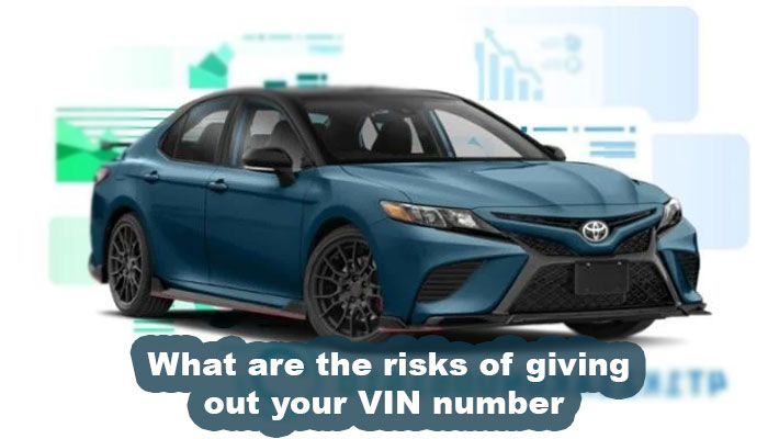 What are the risks of giving out your VIN number