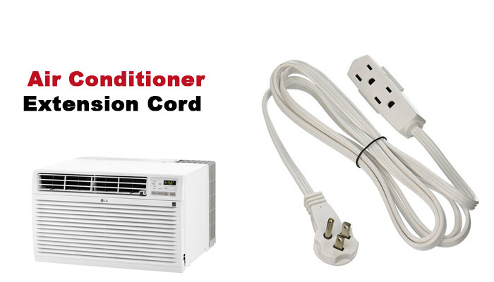 air conditioner extension cord safety