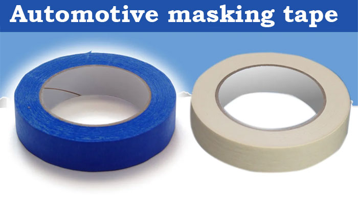 Automotive masking tape