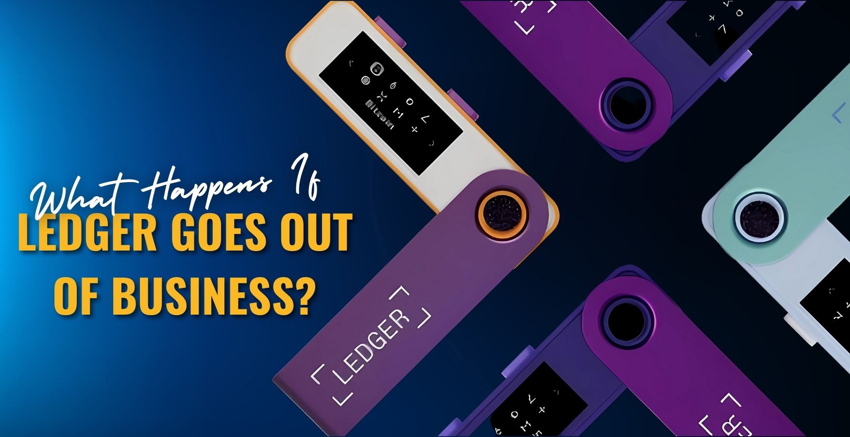 What Happens If Ledger Goes Out Of Business?