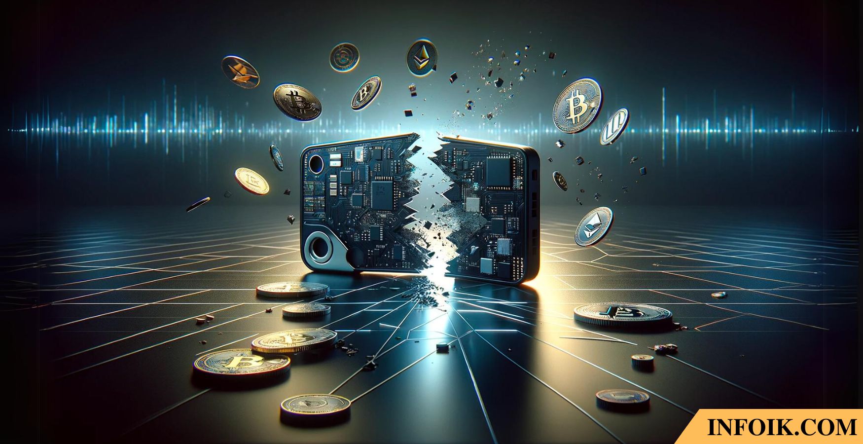 What happens if ledger nano x breaks?