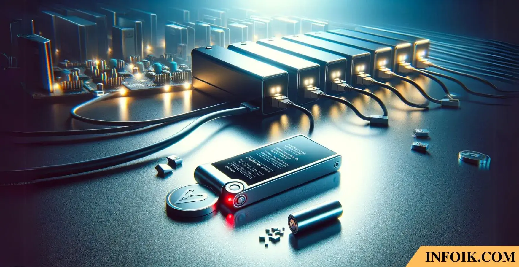 What happens if my ledger battery dies?