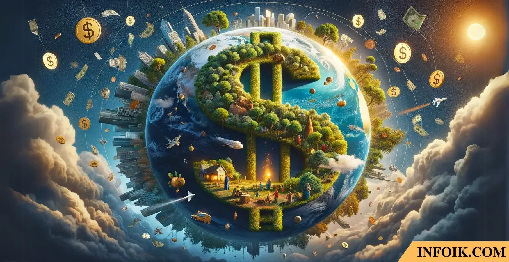 Why do we have to pay to live on Planet?