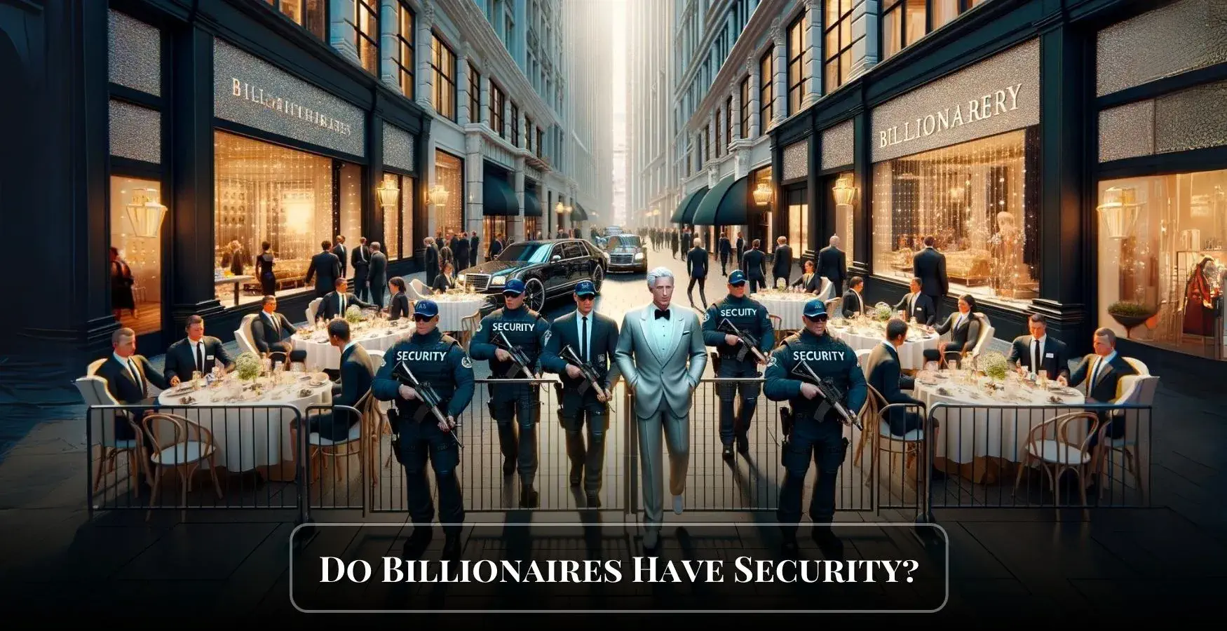 Do billionaires have security? Unveiling the hidden truth behind Safeguarding Wealth