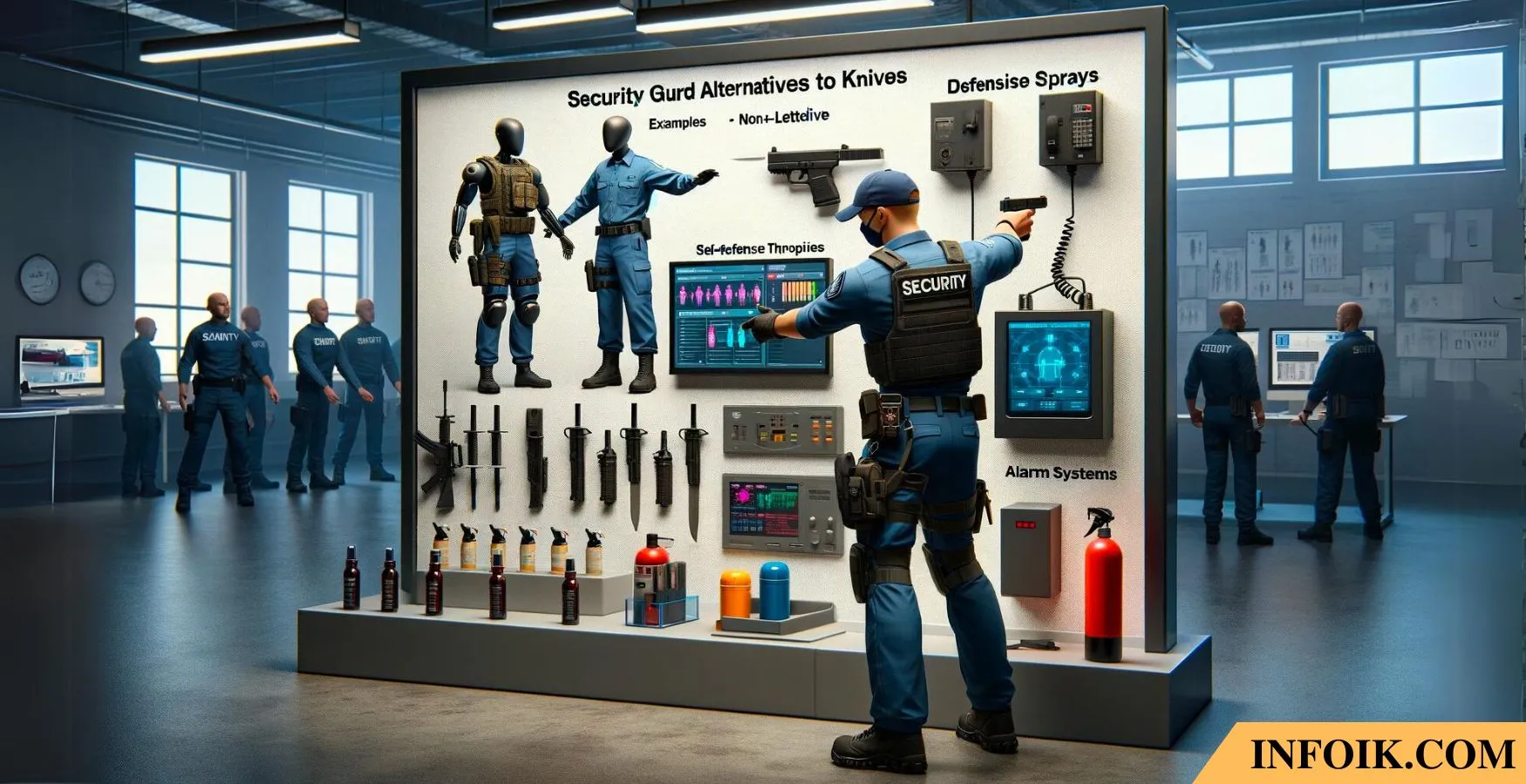 Exploring The Possibilities Can A Security Guard Carry A Knife? Infoik